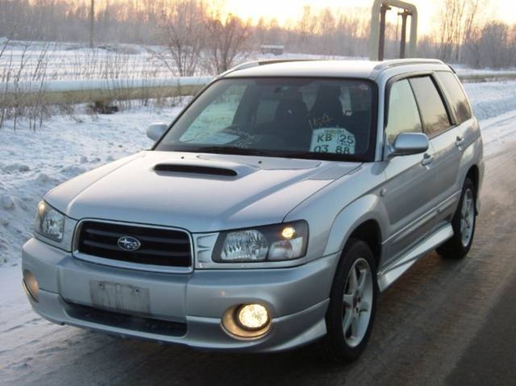 2002 Subaru Forester