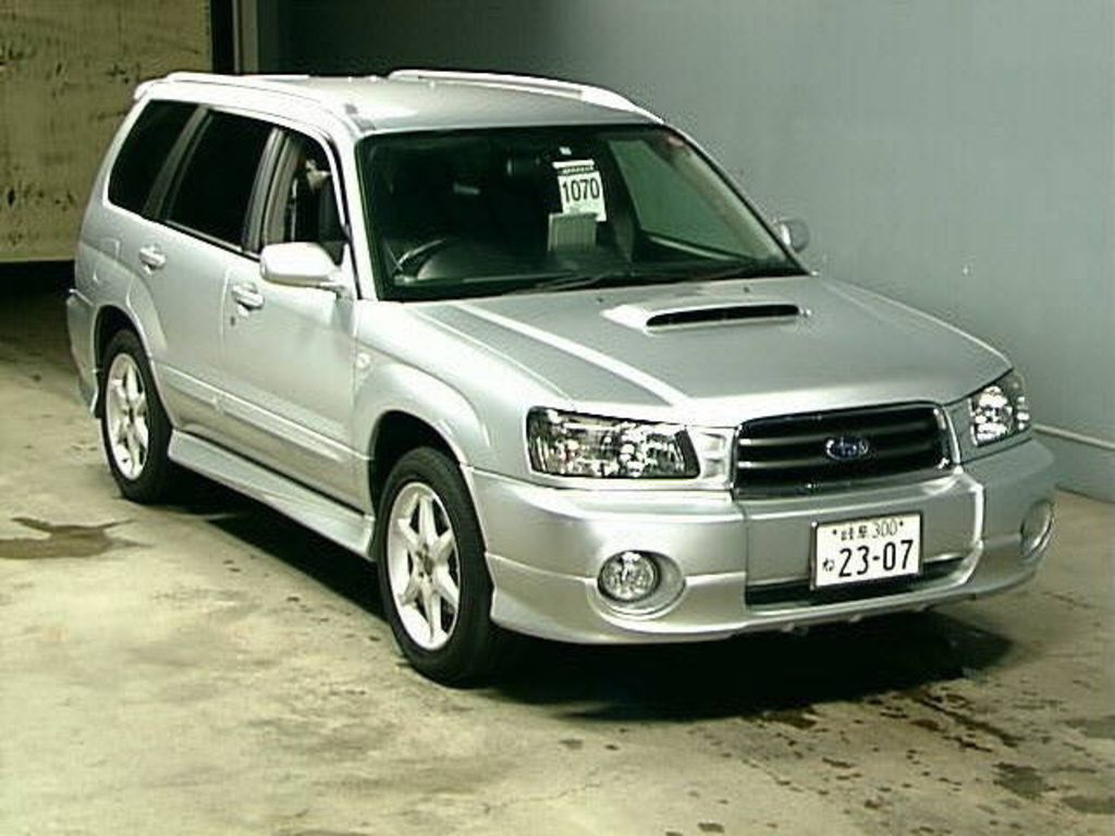 2002 Subaru Forester