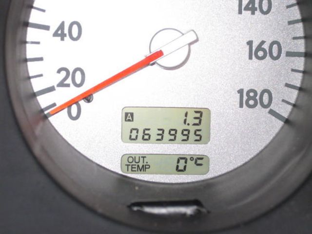 2002 Subaru Forester
