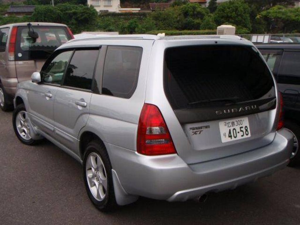 2002 Subaru Forester