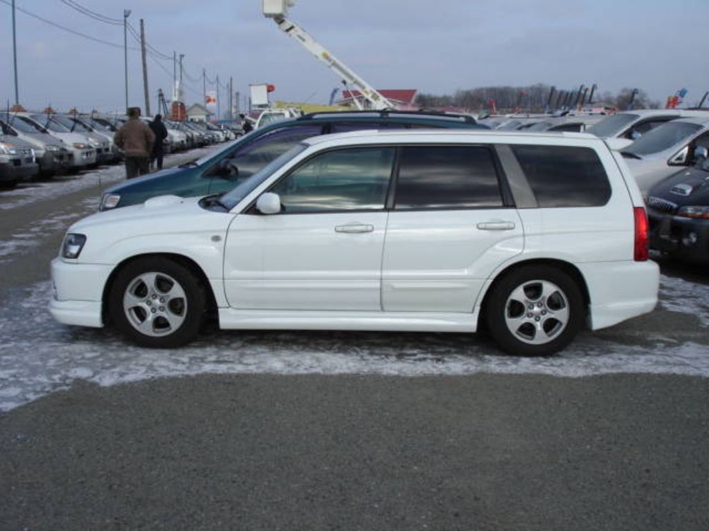 2002 Subaru Forester