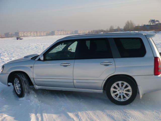 2002 Subaru Forester