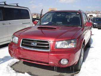 2002 Subaru Forester