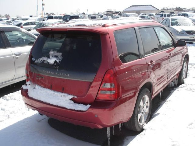 2002 Subaru Forester