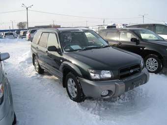 2002 Subaru Forester