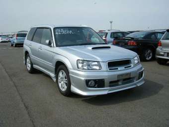 2002 Subaru Forester