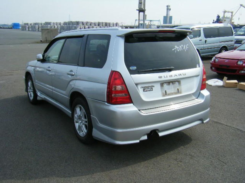 2002 Subaru Forester