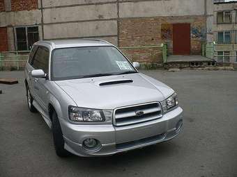 2002 Subaru Forester