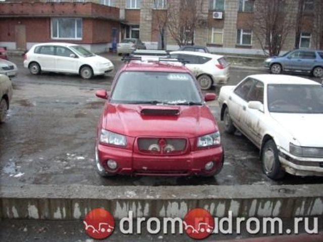 2002 Subaru Forester