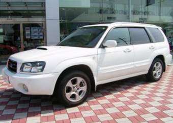 2002 Subaru Forester