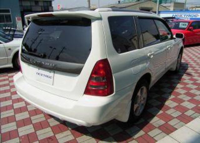 2002 Subaru Forester