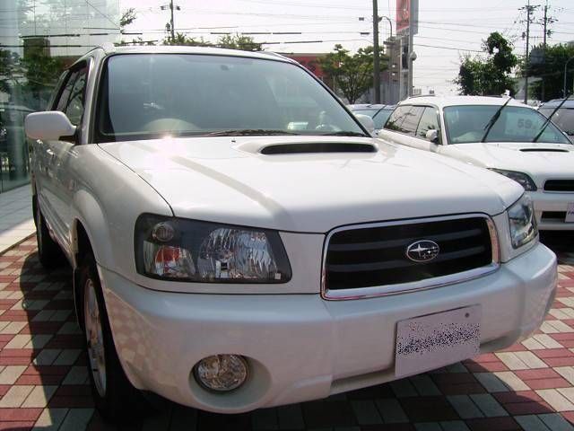 2002 Subaru Forester