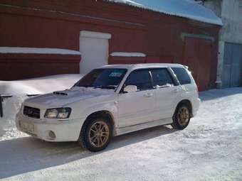 2002 Subaru Forester