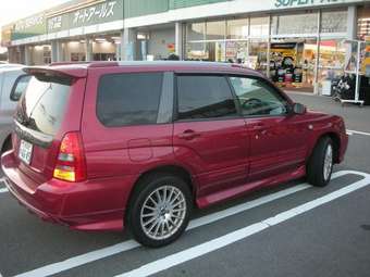 2002 Forester