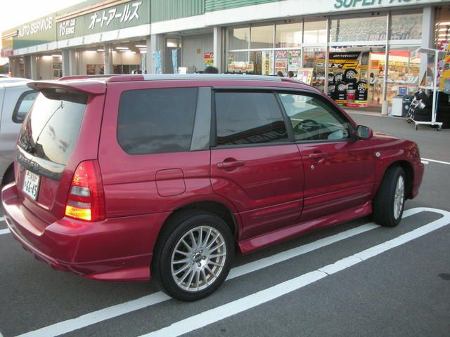 2002 Subaru Forester