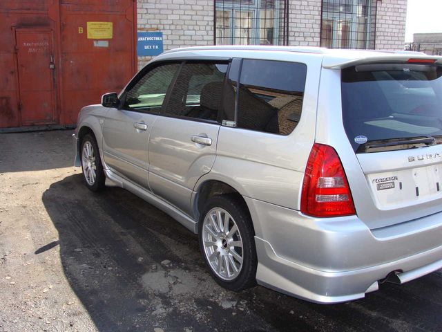 2002 Subaru Forester