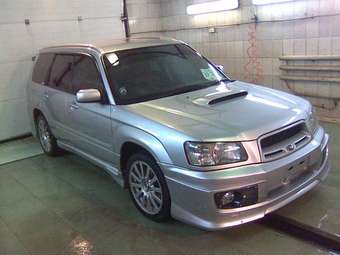 2002 Subaru Forester