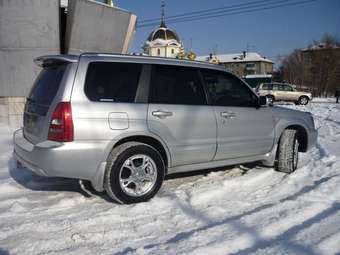 2002 Forester