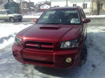 2002 Subaru Forester