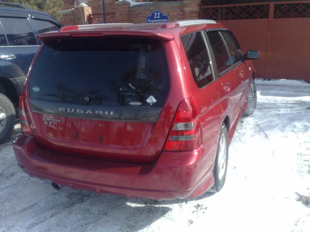 2002 Subaru Forester
