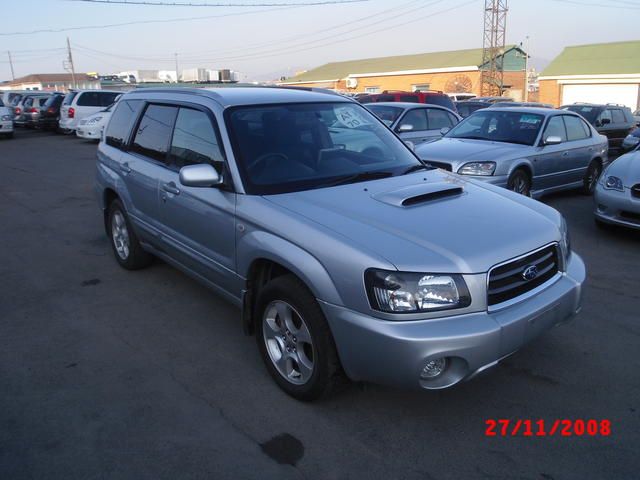 2002 Subaru Forester