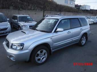 2002 Forester