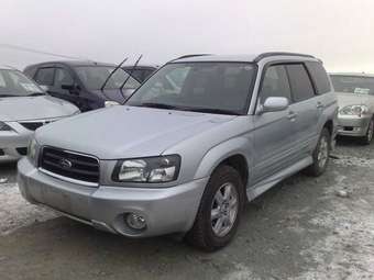 2002 Subaru Forester