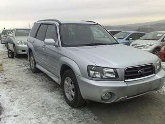 2002 Forester