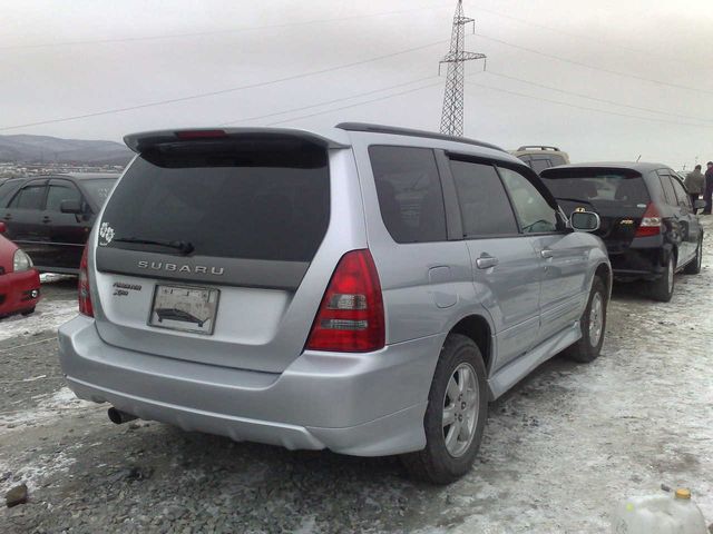 2002 Subaru Forester
