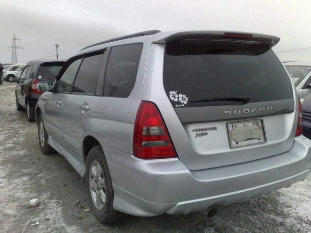 2002 Subaru Forester