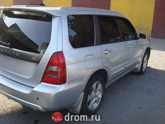 2002 Subaru Forester