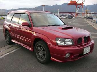 2002 Subaru Forester