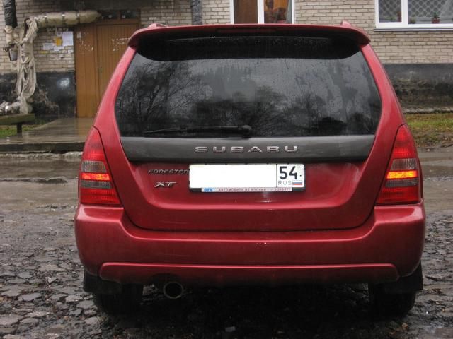 2002 Subaru Forester