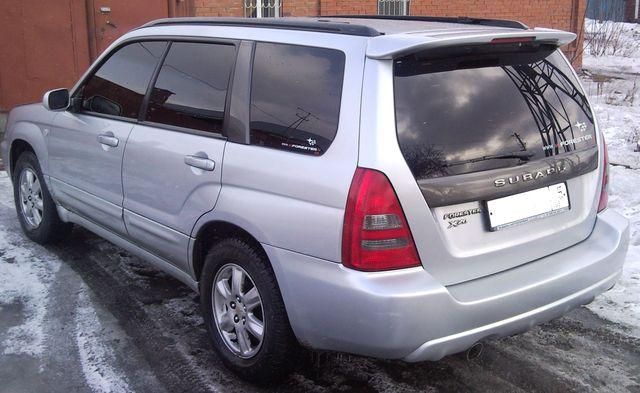2002 Subaru Forester