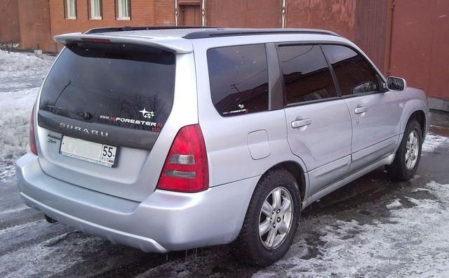 2002 Subaru Forester