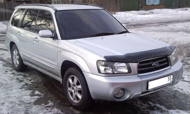 2002 Subaru Forester