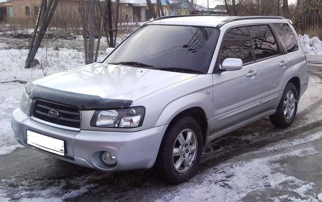 2002 Subaru Forester