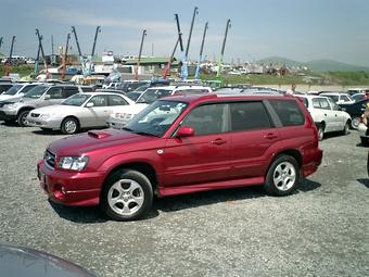 2002 Subaru Forester