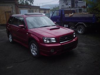 2002 Subaru Forester