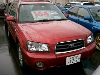 2002 Subaru Forester