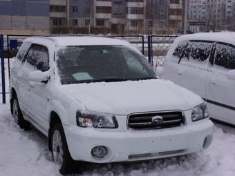 2002 Subaru Forester