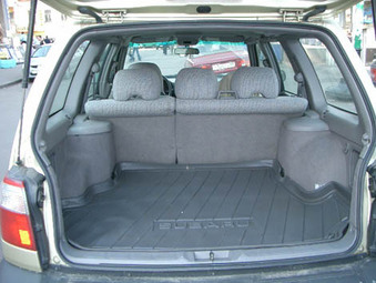 2002 Subaru Forester Pictures