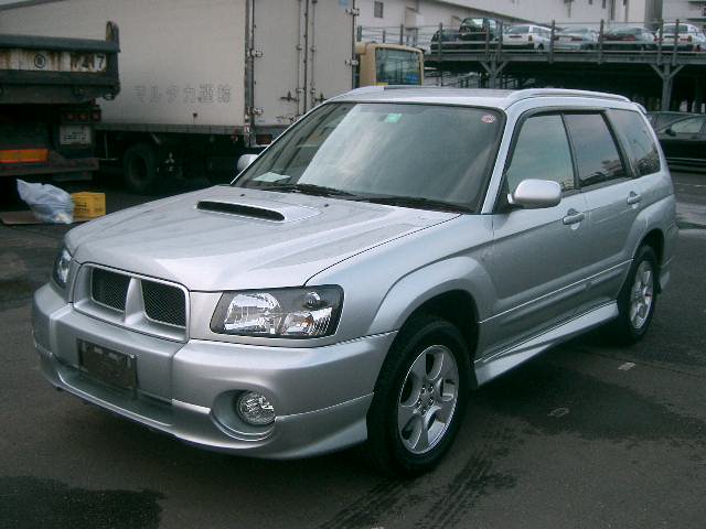 2002 Subaru Forester Wallpapers