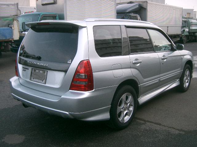 2002 Subaru Forester Images