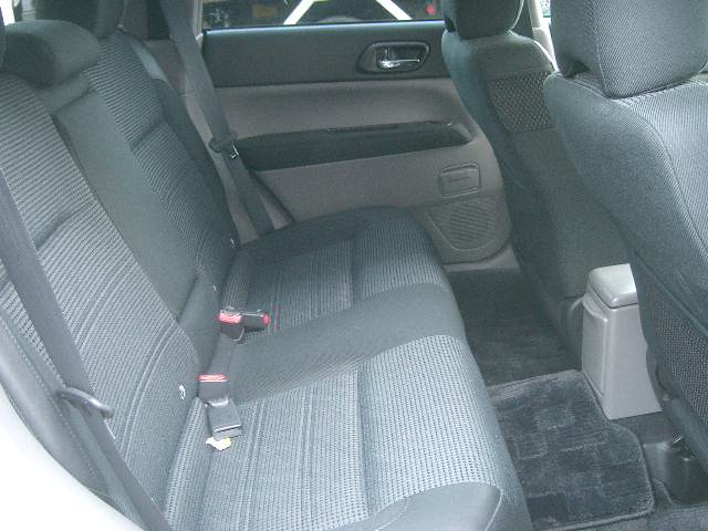 2002 Subaru Forester Pics