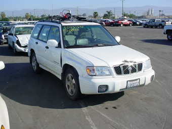 2002 Subaru Forester Photos