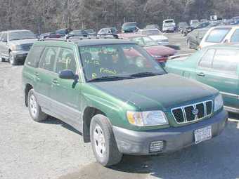 2002 Subaru Forester Photos