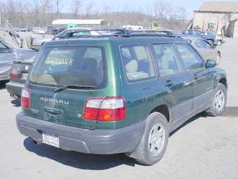 2002 Subaru Forester Pictures