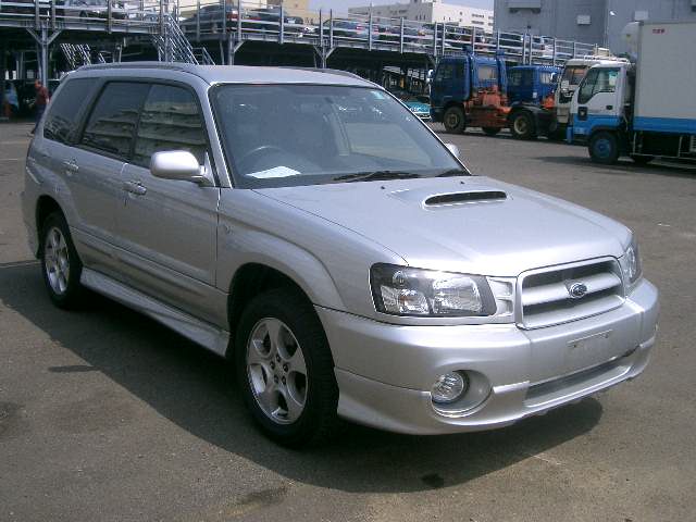 2002 Subaru Forester Photos