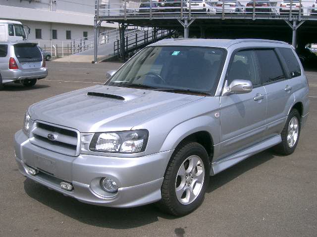 2002 Subaru Forester Photos